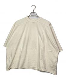 entire studios（エンタイアスタジオ）の古着「HEAVY DART TEE RICE」｜ベージュ