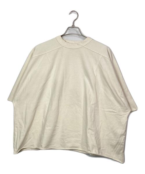 entire studios（エンタイアスタジオ）ENTIRE STUDIOS (エンタイアスタジオ) HEAVY DART TEE RICE ベージュ サイズ:Lの古着・服飾アイテム