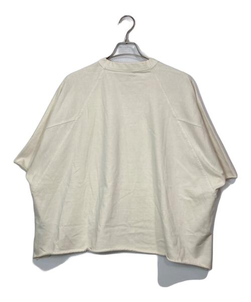 entire studios（エンタイアスタジオ）ENTIRE STUDIOS (エンタイアスタジオ) HEAVY DART TEE RICE ベージュ サイズ:Lの古着・服飾アイテム