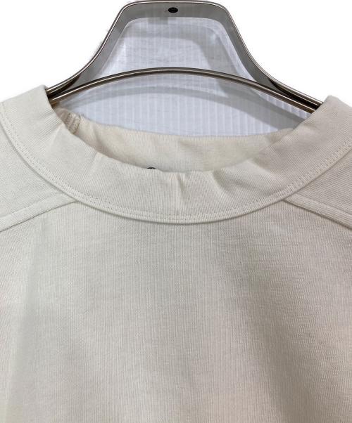 entire studios（エンタイアスタジオ）ENTIRE STUDIOS (エンタイアスタジオ) HEAVY DART TEE RICE ベージュ サイズ:Lの古着・服飾アイテム