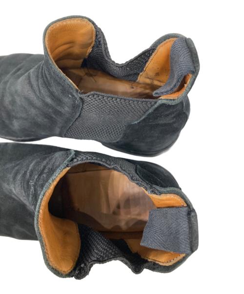 SANDERS（サンダース）SANDERS (サンダース) Wild Life Tailor (ワイルドライフテイラー) スウェードサイドゴアブーツ ブラック サイズ:71/2の古着・服飾アイテム