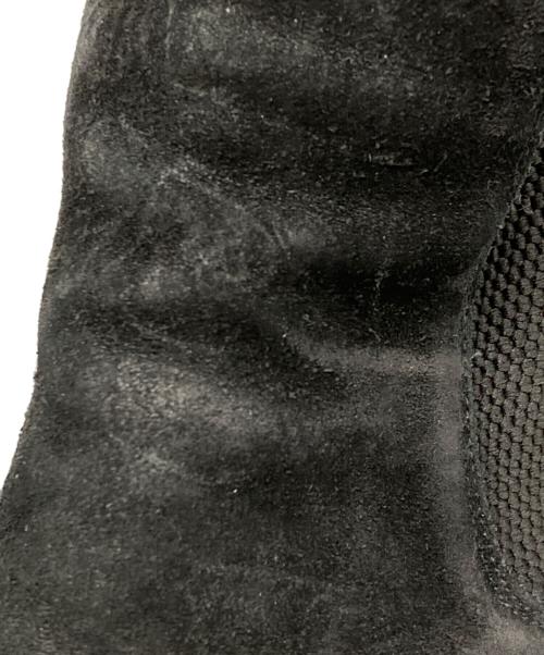 SANDERS（サンダース）SANDERS (サンダース) Wild Life Tailor (ワイルドライフテイラー) スウェードサイドゴアブーツ ブラック サイズ:71/2の古着・服飾アイテム