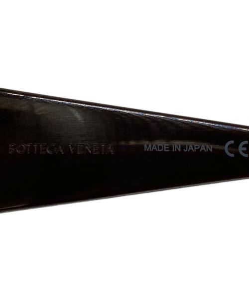 BOTTEGA VENETA（ボッテガベネタ）BOTTEGA VENETA (ボッテガベネタ) サングラス ブラウン サイズ:62□20-115の古着・服飾アイテム