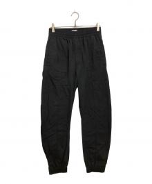 BOTTEGA VENETA（ボッテガベネタ）の古着「ジョガーパンツ」｜ブラック