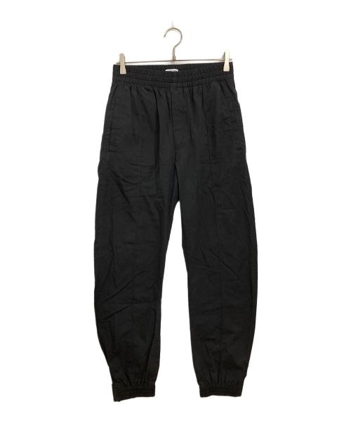 BOTTEGA VENETA（ボッテガベネタ）BOTTEGA VENETA (ボッテガベネタ) ジョガーパンツ ブラック サイズ:44の古着・服飾アイテム