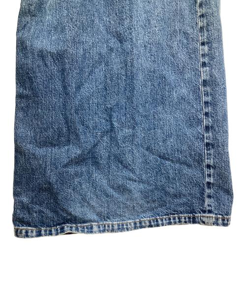 JOHN LAWRENCE SULLIVAN（ジョン ローレンス サリバン）JOHN LAWRENCE SULLIVAN (ジョン ローレンス サリバン) WASHED DENIM SUPER WIDE PANTS インディゴ サイズ:48の古着・服飾アイテム