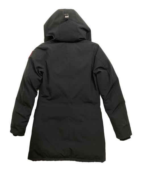 CANADA GOOSE（カナダグース）CANADA GOOSE (カナダグース) ブロンテパーカ ブラック サイズ:Sの古着・服飾アイテム