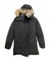 CANADA GOOSE（カナダグース）の古着「ブロンテパーカ」｜ブラック