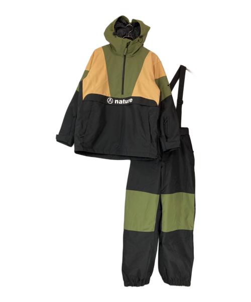 ARBN（エアボーン）ARBN (エアボーン) スノーボードウェア(セット) カーキ サイズ:Ⅿの古着・服飾アイテム