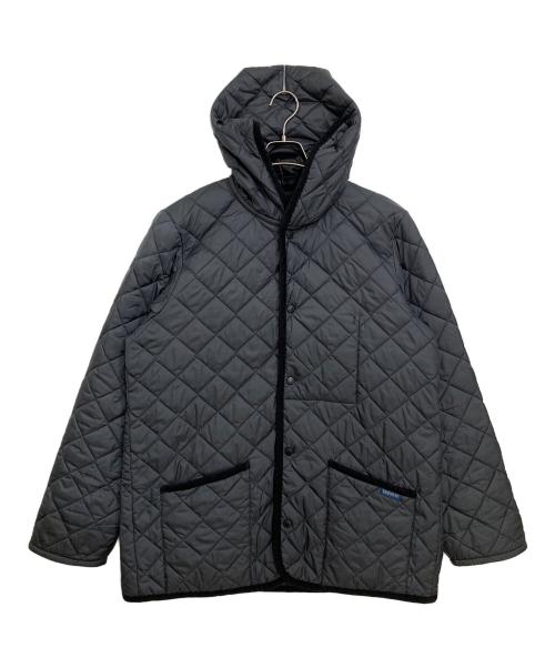 LAVENHAM（ラベンハム）LAVENHAM (ラベンハム) クレイドンキルティングジャケット ネイビー サイズ:44/XXLの古着・服飾アイテム