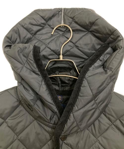 LAVENHAM（ラベンハム）LAVENHAM (ラベンハム) クレイドンキルティングジャケット ネイビー サイズ:44/XXLの古着・服飾アイテム