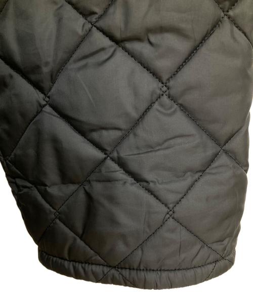LAVENHAM（ラベンハム）LAVENHAM (ラベンハム) クレイドンキルティングジャケット ネイビー サイズ:44/XXLの古着・服飾アイテム
