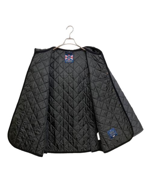 LAVENHAM（ラベンハム）LAVENHAM (ラベンハム) クレイドンキルティングジャケット ネイビー サイズ:44/XXLの古着・服飾アイテム