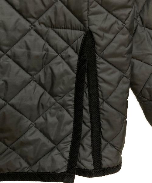 LAVENHAM（ラベンハム）LAVENHAM (ラベンハム) クレイドンキルティングジャケット ネイビー サイズ:44/XXLの古着・服飾アイテム