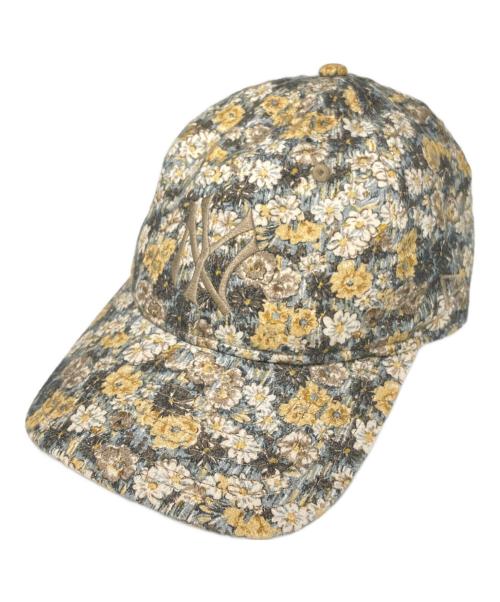 New Era（ニューエラ）New Era (ニューエラ) THE STAND fool so good(s) 別注 SIDOGRAS FLOWER NYY 920 ブラウンの古着・服飾アイテム