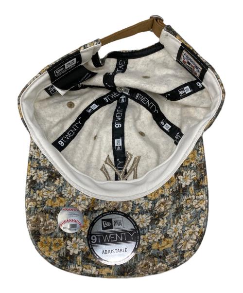 New Era（ニューエラ）New Era (ニューエラ) THE STAND fool so good(s) 別注 SIDOGRAS FLOWER NYY 920 ブラウンの古着・服飾アイテム