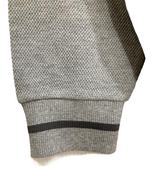 FRED PERRY（フレッドペリー）FRED PERRY (フレッドペリー) ニットカーディガン グレー サイズ:Lの古着・服飾アイテム