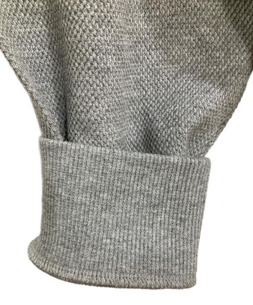 FRED PERRY（フレッドペリー）FRED PERRY (フレッドペリー) ニットカーディガン グレー サイズ:Lの古着・服飾アイテム