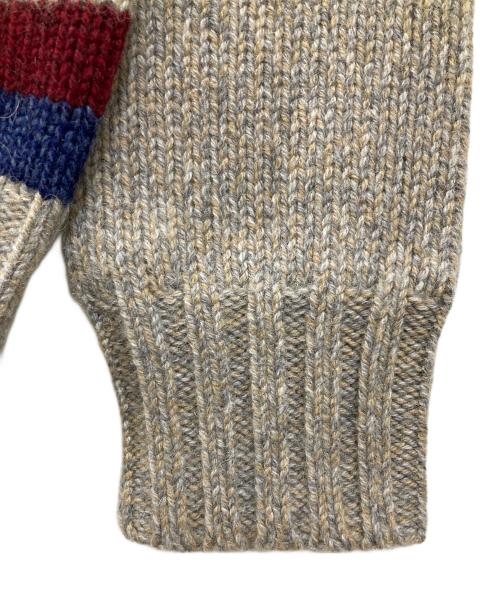 BROOKS BROTHERS（ブルックスブラザーズ）BROOKS BROTHERS (ブルックスブラザーズ) チルデンセーター グレー サイズ:Lの古着・服飾アイテム