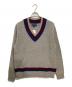 BROOKS BROTHERS（ブルックスブラザーズ）の古着「チルデンセーター」｜グレー