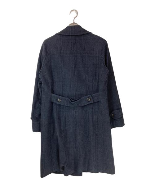 五大陸（ゴタイリク）五大陸 (ゴタイリク) ダブルチェスターコート ネイビー サイズ:Ⅿの古着・服飾アイテム