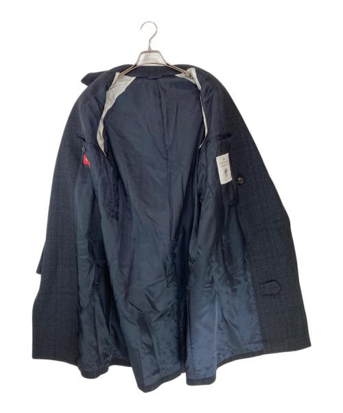 五大陸（ゴタイリク）五大陸 (ゴタイリク) ダブルチェスターコート ネイビー サイズ:Ⅿの古着・服飾アイテム