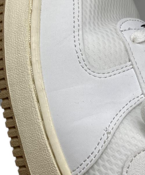 NIKE（ナイキ）NIKE (ナイキ) エアフォース1 ‘07 LV8 ホワイト サイズ:27cmの古着・服飾アイテム