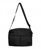 PORTERポーター）の古着「フィネスショルダーバッグ」｜ブラック