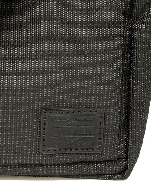 PORTER（ポーター）PORTER (ポーター) フィネスショルダーバッグ ブラックの古着・服飾アイテム