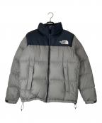 THE NORTH FACEザ ノース フェイス）の古着「ヌプシダウンジャケット」｜グレー