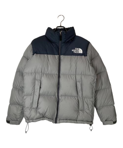 THE NORTH FACE（ザ ノース フェイス）THE NORTH FACE (ザ ノース フェイス) ヌプシダウンジャケット グレー サイズ:Ⅿの古着・服飾アイテム