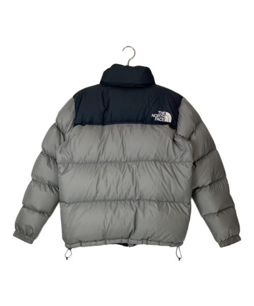 THE NORTH FACE（ザ ノース フェイス）THE NORTH FACE (ザ ノース フェイス) ヌプシダウンジャケット グレー サイズ:Ⅿの古着・服飾アイテム