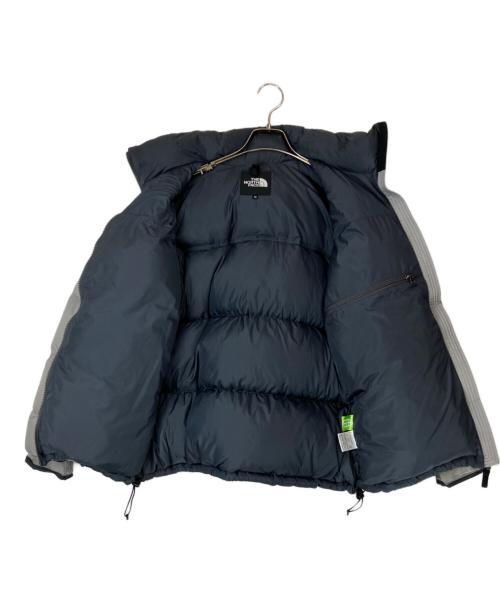 THE NORTH FACE（ザ ノース フェイス）THE NORTH FACE (ザ ノース フェイス) ヌプシダウンジャケット グレー サイズ:Ⅿの古着・服飾アイテム