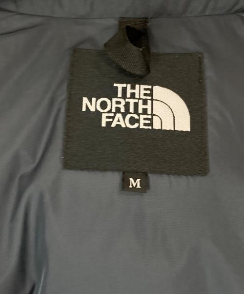 THE NORTH FACE（ザ ノース フェイス）THE NORTH FACE (ザ ノース フェイス) ヌプシダウンジャケット グレー サイズ:Ⅿの古着・服飾アイテム