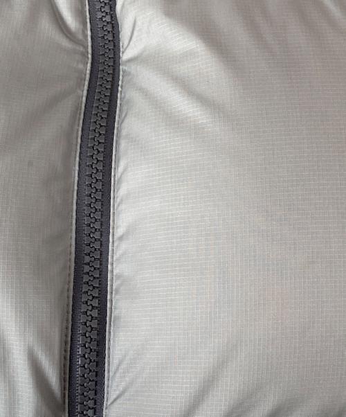 THE NORTH FACE（ザ ノース フェイス）THE NORTH FACE (ザ ノース フェイス) ヌプシダウンジャケット グレー サイズ:Ⅿの古着・服飾アイテム