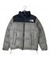 THE NORTH FACE（ザ ノース フェイス）の古着「ヌプシダウンジャケット」｜グレー