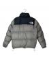 THE NORTH FACE (ザ ノース フェイス) ヌプシダウンジャケット グレー サイズ:Ⅿ：20000円