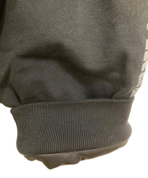 WILLY CHAVARRIA（ウィリーチャバリア）WILLY CHAVARRIA (ウィリーチャバリア) QUILTED LINED RAVE CULTURE ZIP ブラック サイズ:Ⅿの古着・服飾アイテム