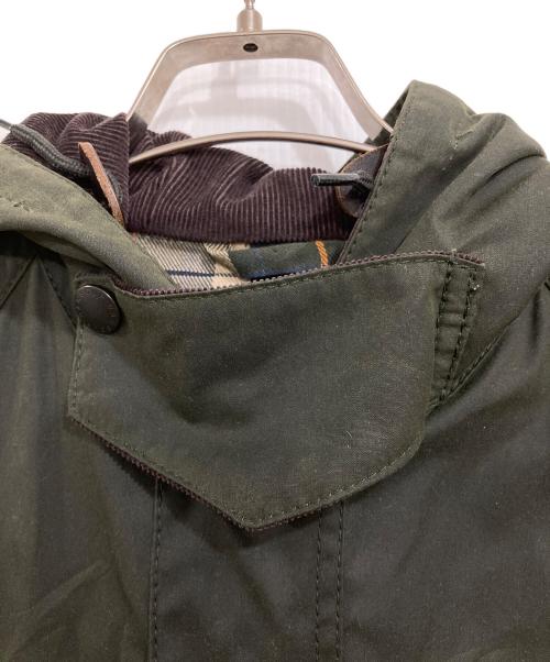 Barbour（バブアー）Barbour (バブアー) フード付き オイルドジャケット カーキ サイズ:34の古着・服飾アイテム
