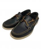 RED WINGレッドウィング）の古着「ワバシャボートデッキシューズ」｜ネイビー