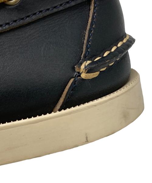 RED WING（レッドウィング）RED WING (レッドウィング) ワバシャボートデッキシューズ ネイビー サイズ:8の古着・服飾アイテム