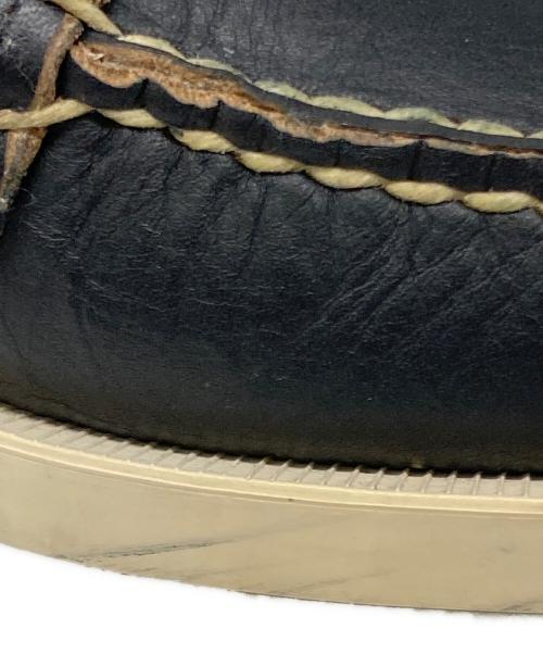 RED WING（レッドウィング）RED WING (レッドウィング) ワバシャボートデッキシューズ ネイビー サイズ:8の古着・服飾アイテム