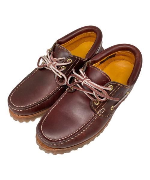Timberland（ティンバーランド）Timberland (ティンバーランド) 3アイクラシックラグ ブラウン サイズ:24.5cmの古着・服飾アイテム