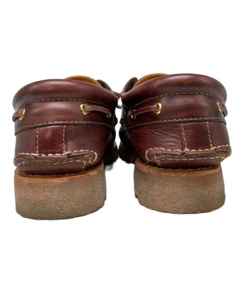 Timberland（ティンバーランド）Timberland (ティンバーランド) 3アイクラシックラグ ブラウン サイズ:24.5cmの古着・服飾アイテム