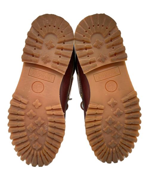 Timberland（ティンバーランド）Timberland (ティンバーランド) 3アイクラシックラグ ブラウン サイズ:24.5cmの古着・服飾アイテム