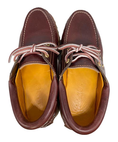 Timberland（ティンバーランド）Timberland (ティンバーランド) 3アイクラシックラグ ブラウン サイズ:24.5cmの古着・服飾アイテム