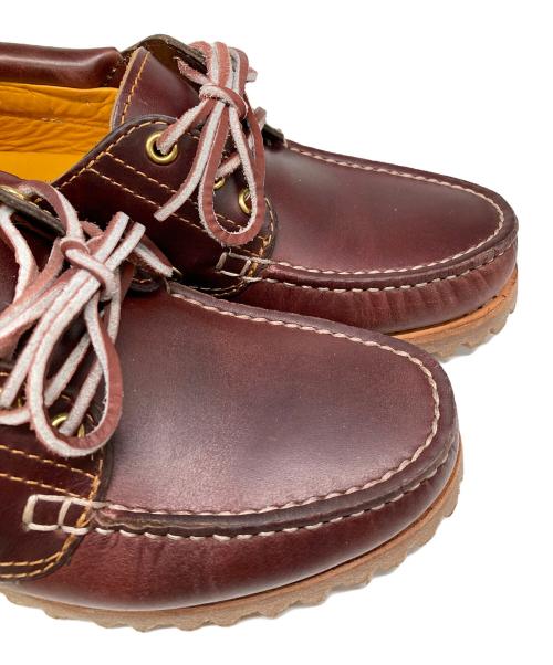 Timberland（ティンバーランド）Timberland (ティンバーランド) 3アイクラシックラグ ブラウン サイズ:24.5cmの古着・服飾アイテム