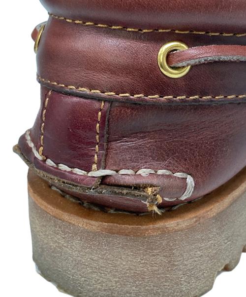 Timberland（ティンバーランド）Timberland (ティンバーランド) 3アイクラシックラグ ブラウン サイズ:24.5cmの古着・服飾アイテム