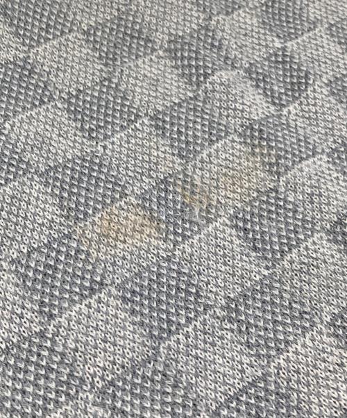 LOUIS VUITTON（ルイ ヴィトン）LOUIS VUITTON (ルイ ヴィトン) エシャルプ・プティ グレーの古着・服飾アイテム