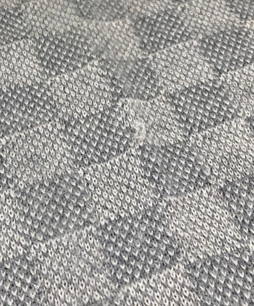 LOUIS VUITTON（ルイ ヴィトン）LOUIS VUITTON (ルイ ヴィトン) エシャルプ・プティ グレーの古着・服飾アイテム